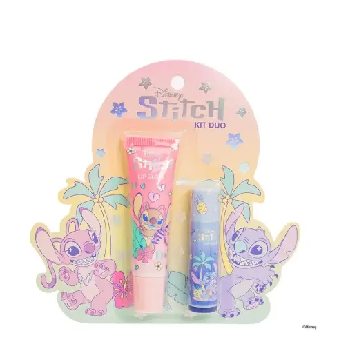 Kit de Labios Stich x Trendy