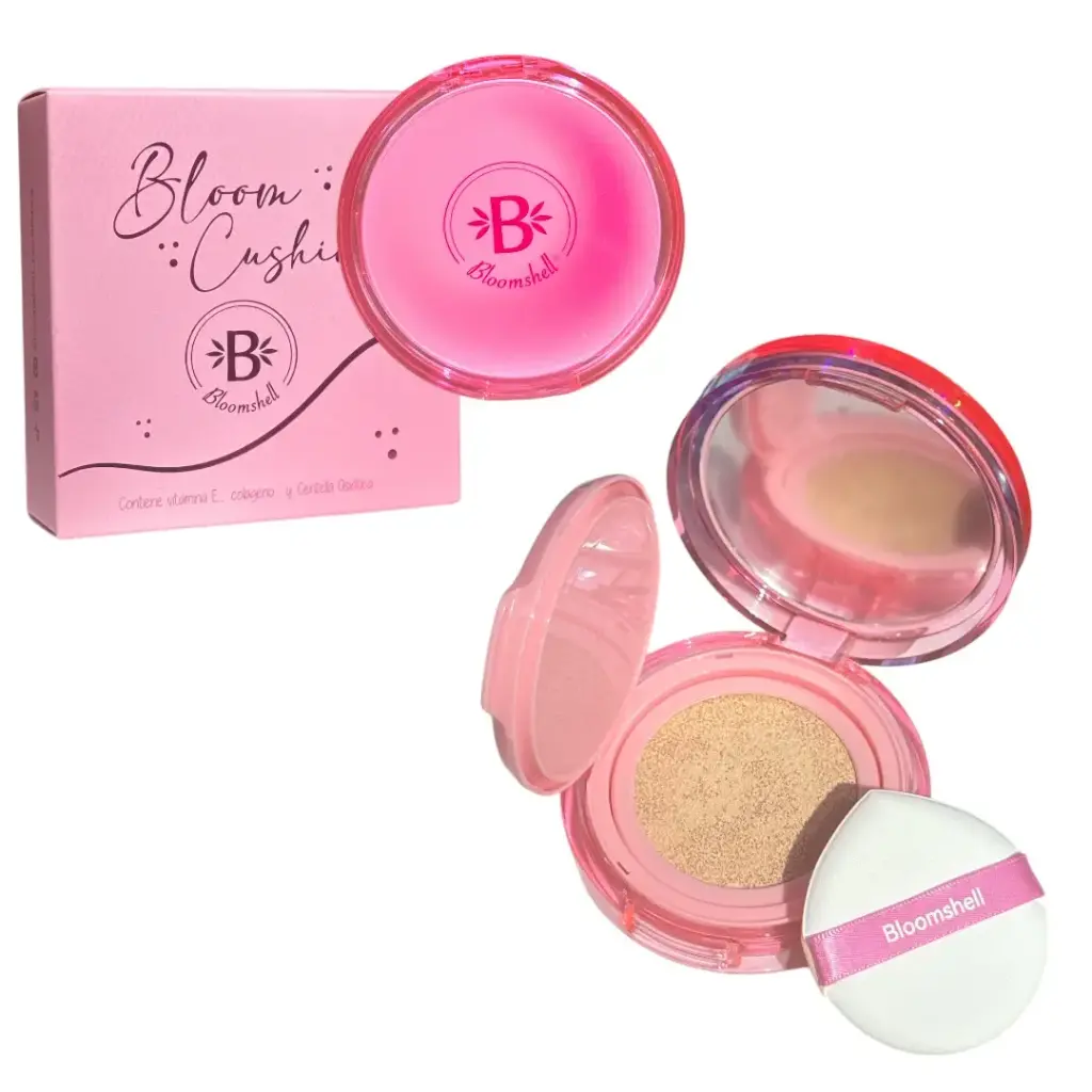 Base en Crema Bloomshell Bloom Cushion 