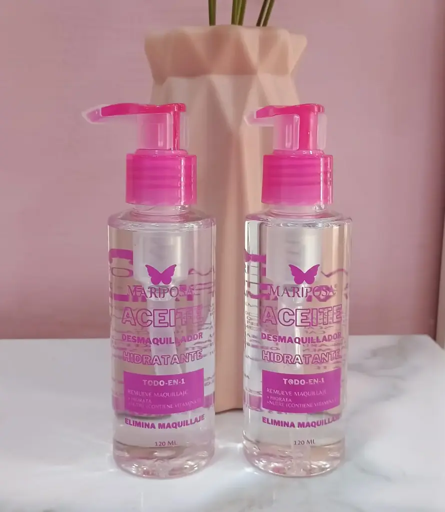 Aceite desmaquillante con vitamina E Mariposa