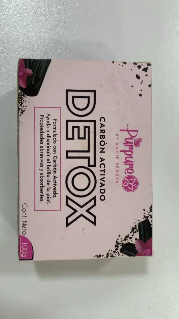 BARRA CARBON DETOX PURPURE