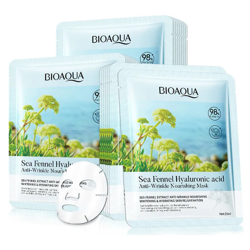Velo de Acido Hialuronico Bioaqua