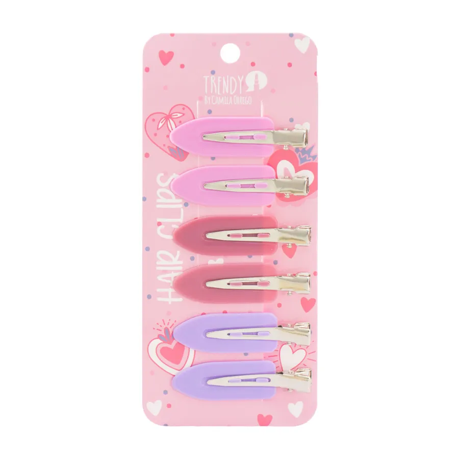 PROMO Hair Clips Trendy