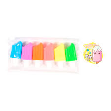 Set resaltadores x 6 paleta miis kids