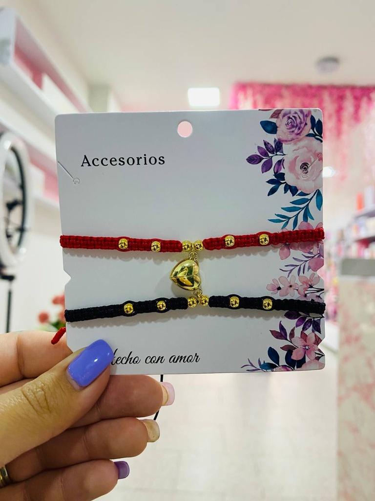 Pulseras Parejas