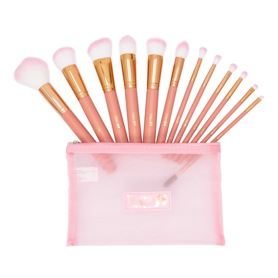 Kit Brocha Trendy KM12 Maxi Rose X 12 Und