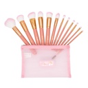 Kit Brocha Trendy KM12 Maxi Rose X 12 Und