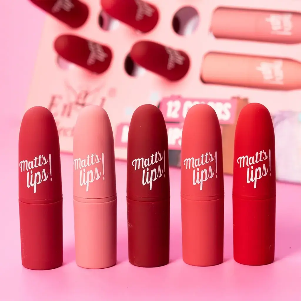 Lipstick Matte/Labial Engol Collection