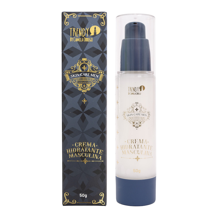 Crema Hidratante Facial Hombre Trendy