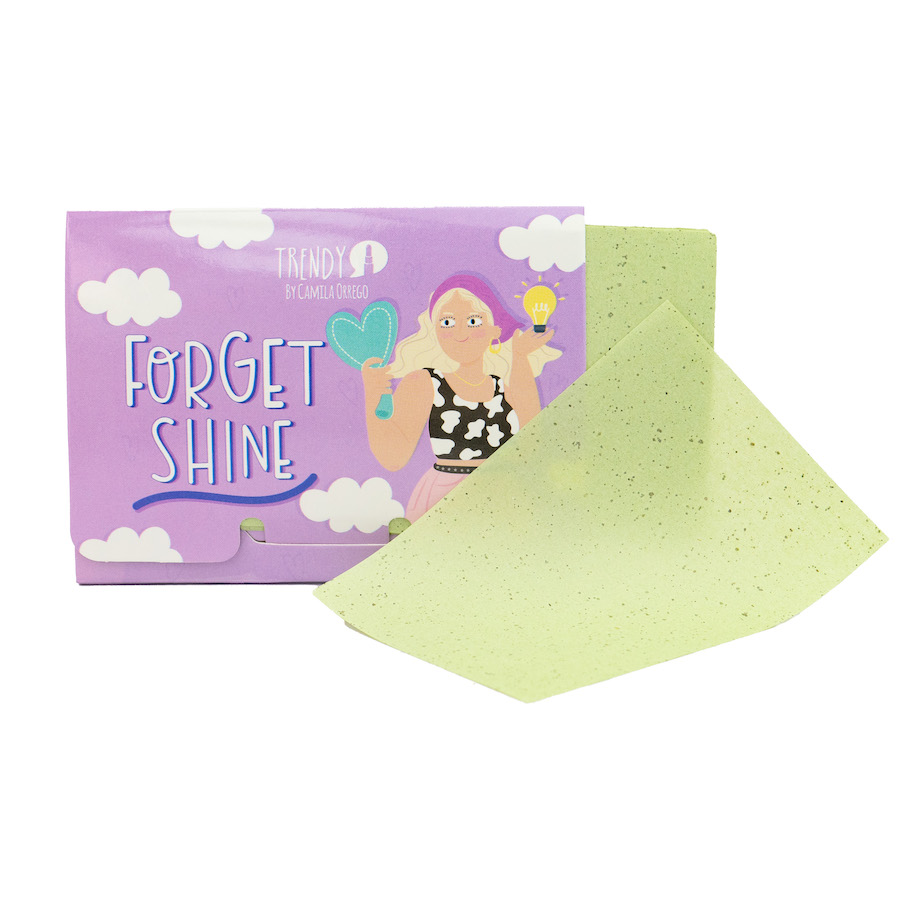 Papeletas Anti Grasa Mujer Trendy 