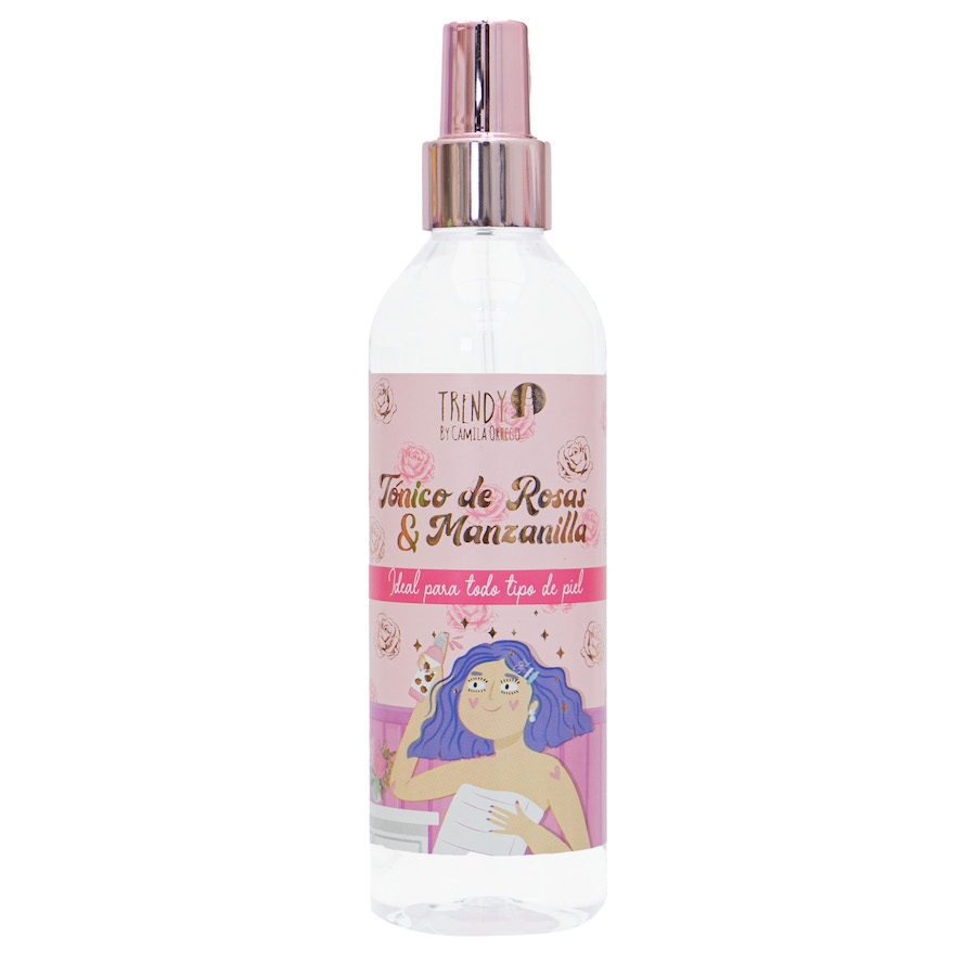 Tonico Agua de Rosas  Trendy Grande