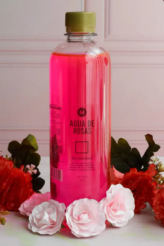 Agua de Rosas 500ml Medislab