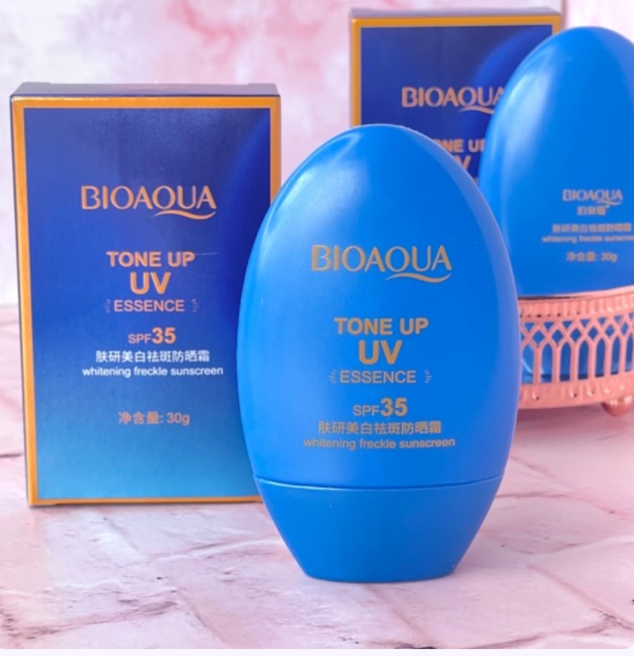 PROTECTOR SOLAR BIOAQUA AZUL