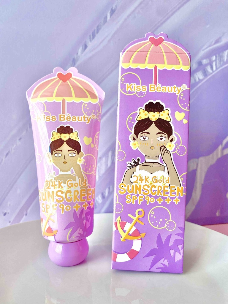 PROTECTOR SOLAR KISS BEAUTY