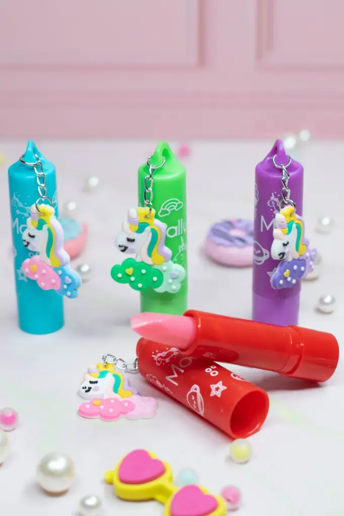 Labial Magico llavero Unicornio MocMallure 