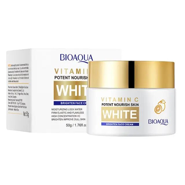 CREMA HIADRATANTE WHITE BIOAQUA BQY88654