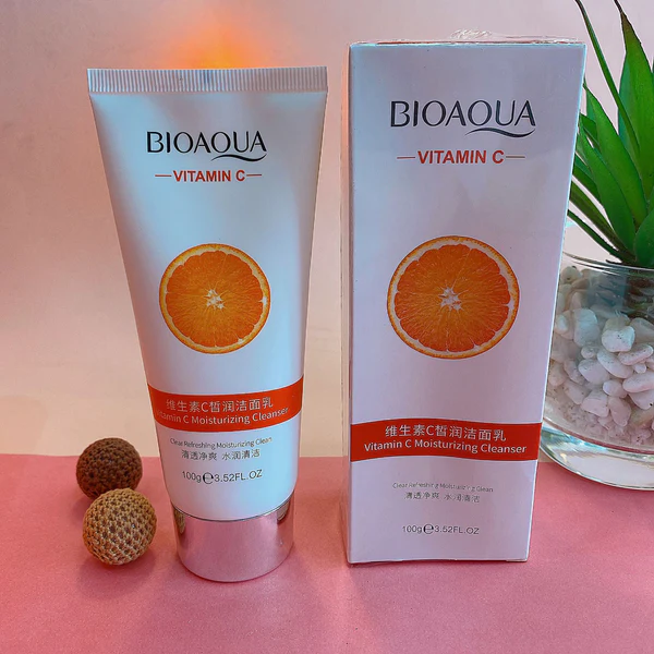 JABÓN DE VITAMINA C BIOAQUA BQY00200