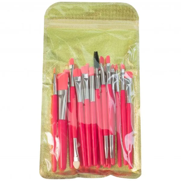 Set Brochas Neon Vibes-Fucsia X20PCS