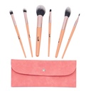 Kit de Brochas x6 Trendy con Cartuchera