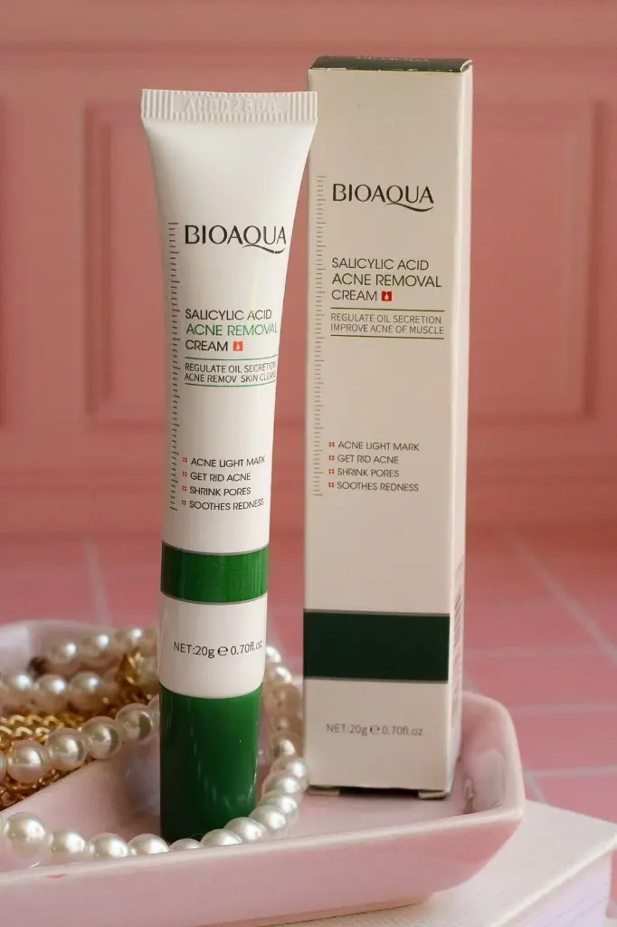 CREMA ACIDO SALICILICO BIOAQUA 