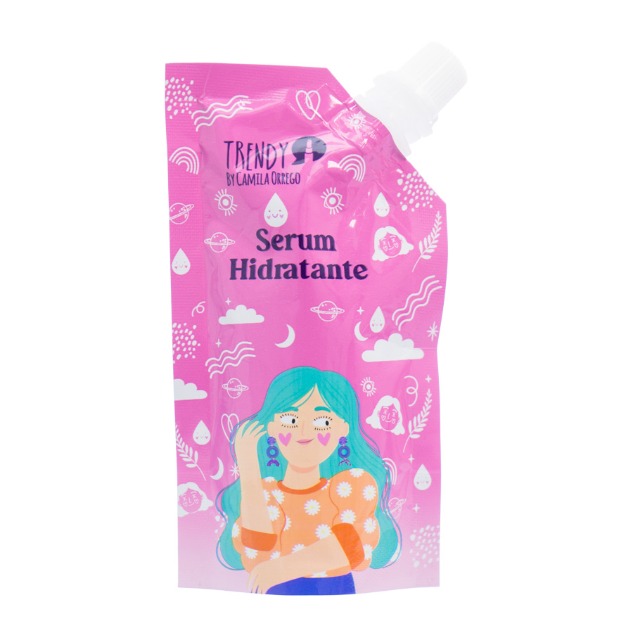 Sachet Serum Hidratante Morado Trendy 100ml 