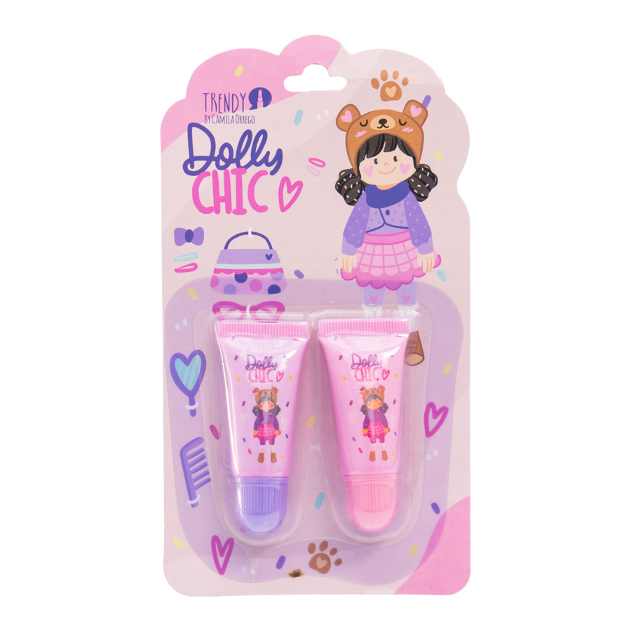 Brillo Para Niñas Dolly Chic Trendy