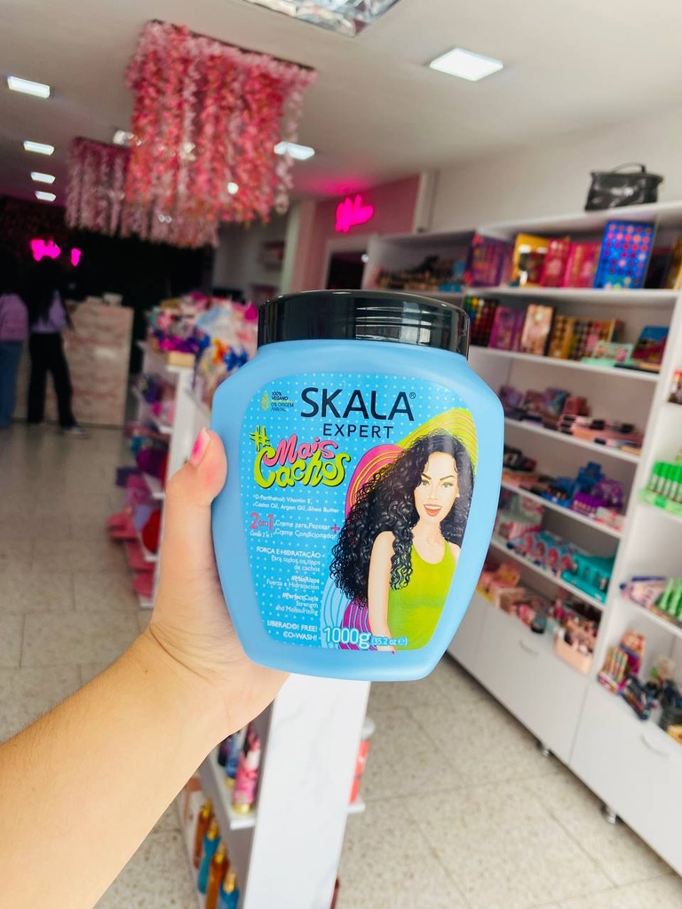 Tratamiento Mais Cachos Skala x1000g