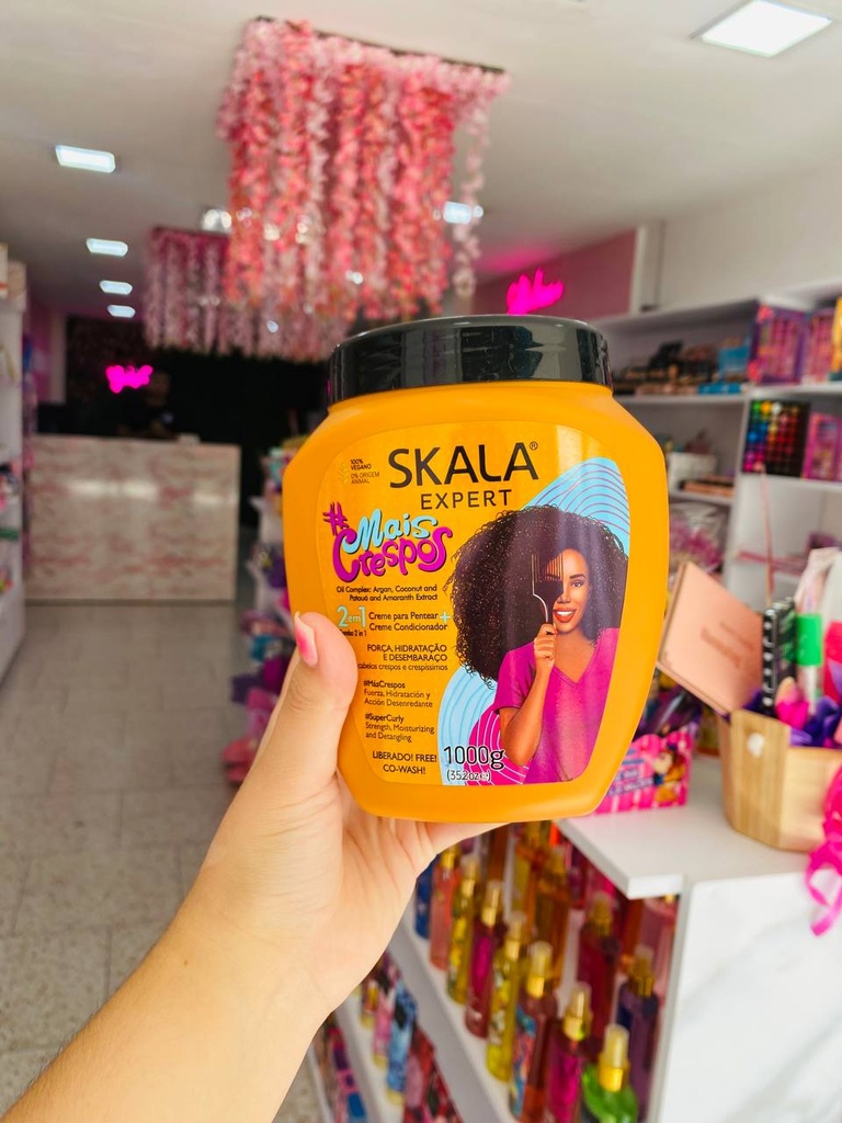 Tratamiento Mais Crespos Skala x1000g
