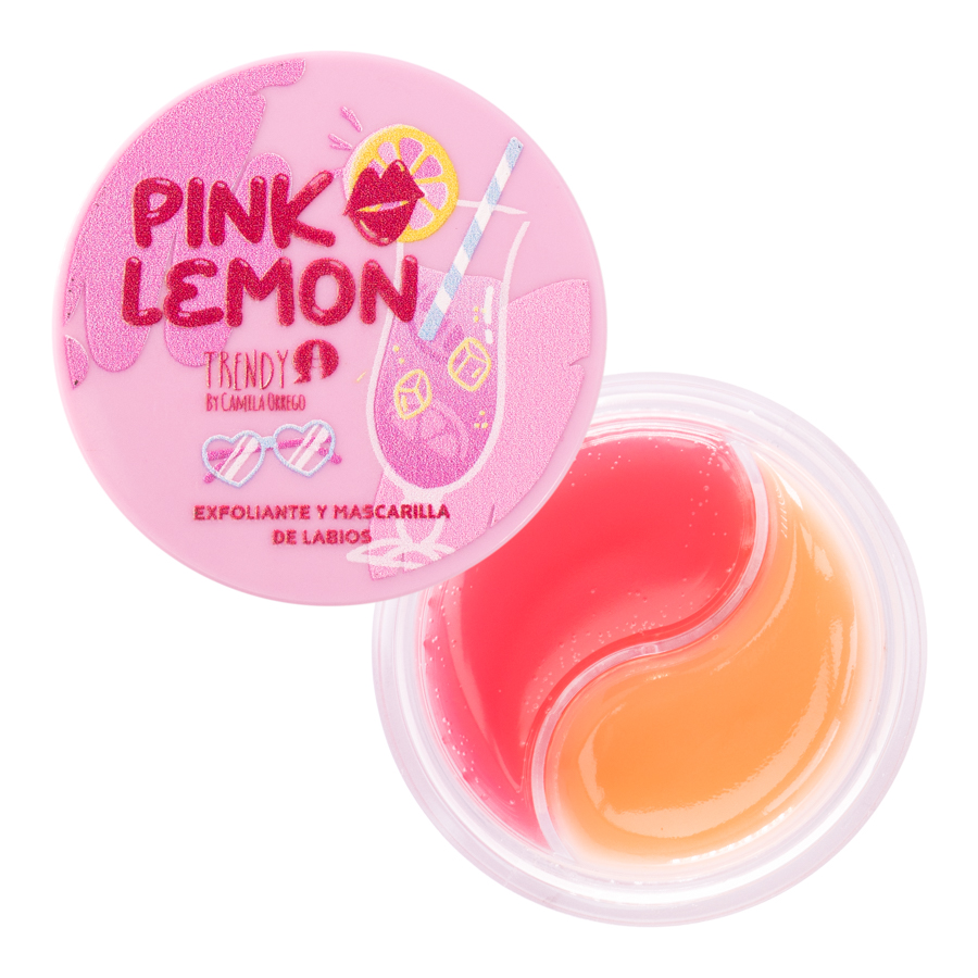 Duo Exfoliante + Mascarilla De Labios Pink Lemon 