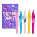 Kit x5 Pintucaritas Pastel Party Trendy