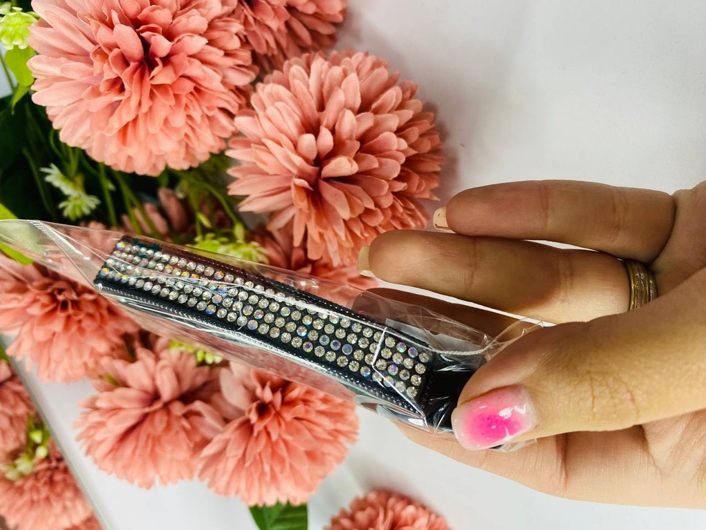 PINZA CAIMAN NEGRA CON PLATEADO