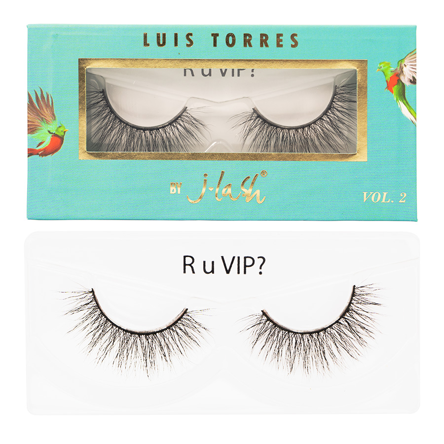 Par de Pestañas Luis Torres X Trendy J Lash