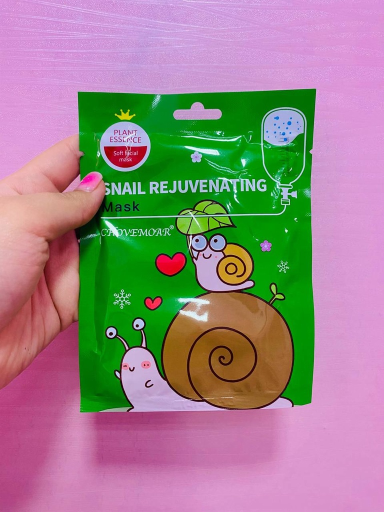 Velo de Colageno Caracol Chovemoar