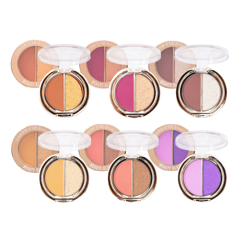 Sombra Duo Charm Eye Beauty Glazed x Trendy