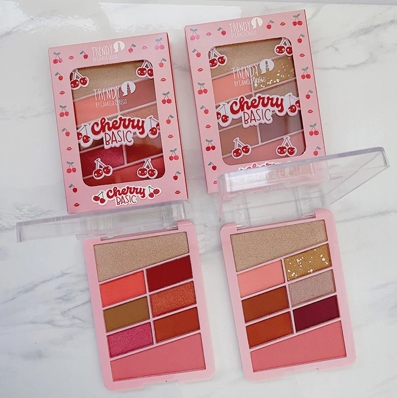 Sombra Iluminador Cherry Basic Trendy