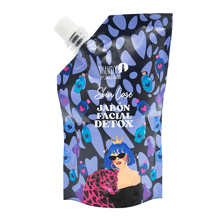 Doypack Jabón Facial Detox 160g Trendy