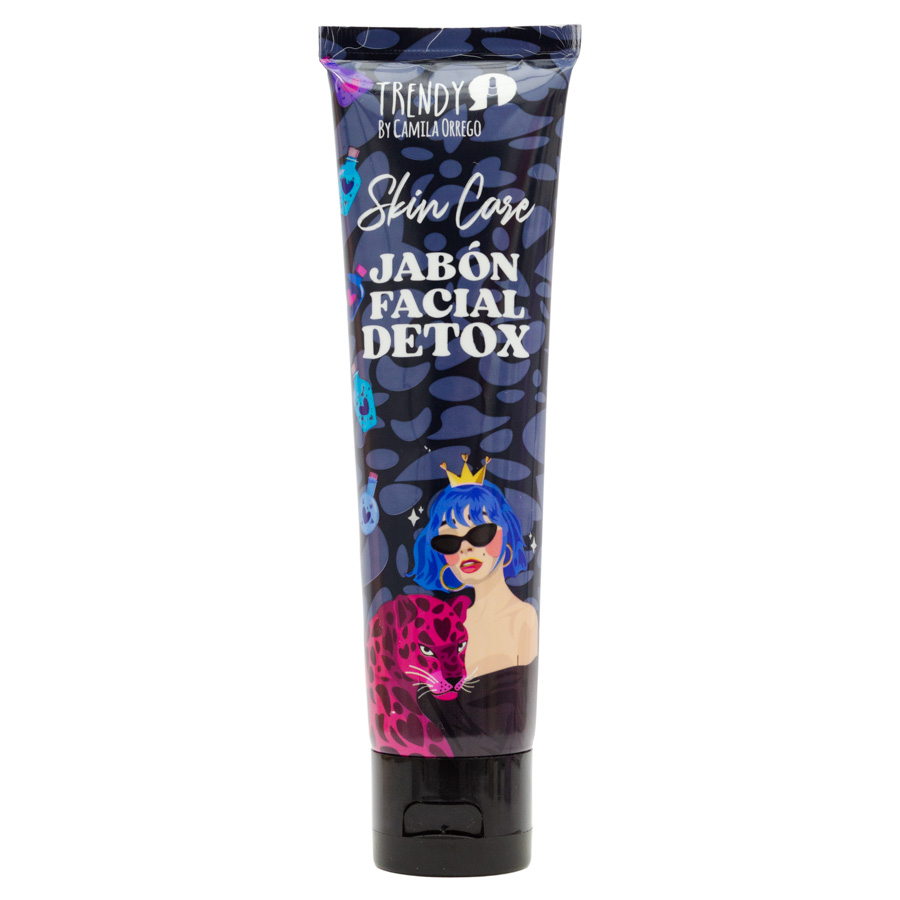 Jabón Facial Detox Trendy 