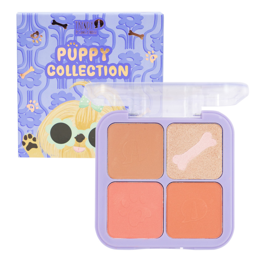 Iluminador Bronzer y Rubor Puppy Collection