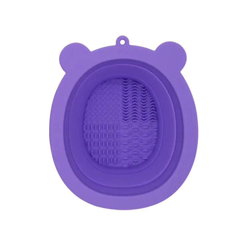 Taza limpiador de Brochas en Silicona