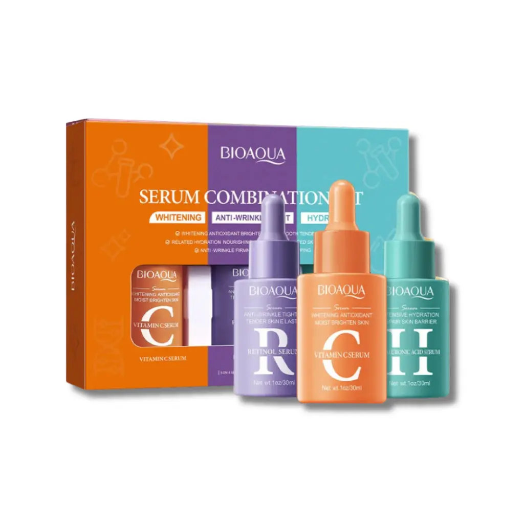 Trio Serum Antiedad Bioaqua 