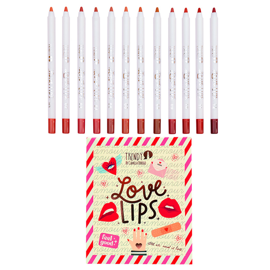 Lápiz de labios Love Lips Trendy