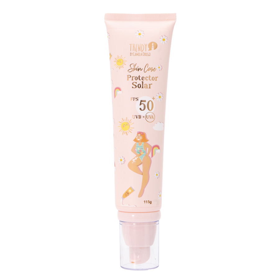Protector Solar Facial Trendy 