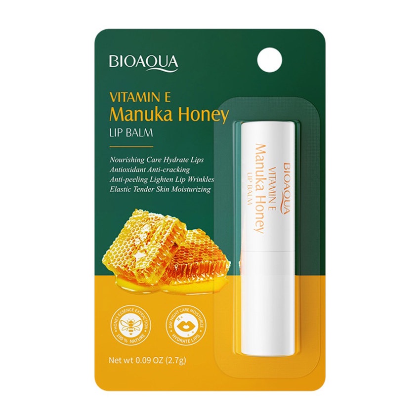 Bálsamo de Labios Miel y Vitamina E Bioaqua