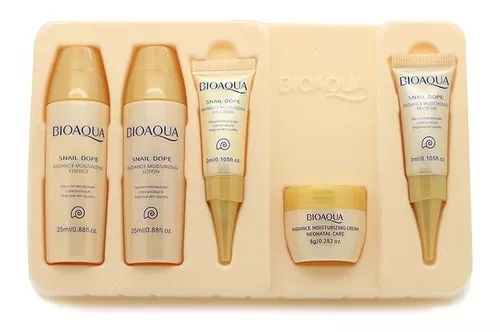 Kit de Lujo Snail Dope Bioaqua