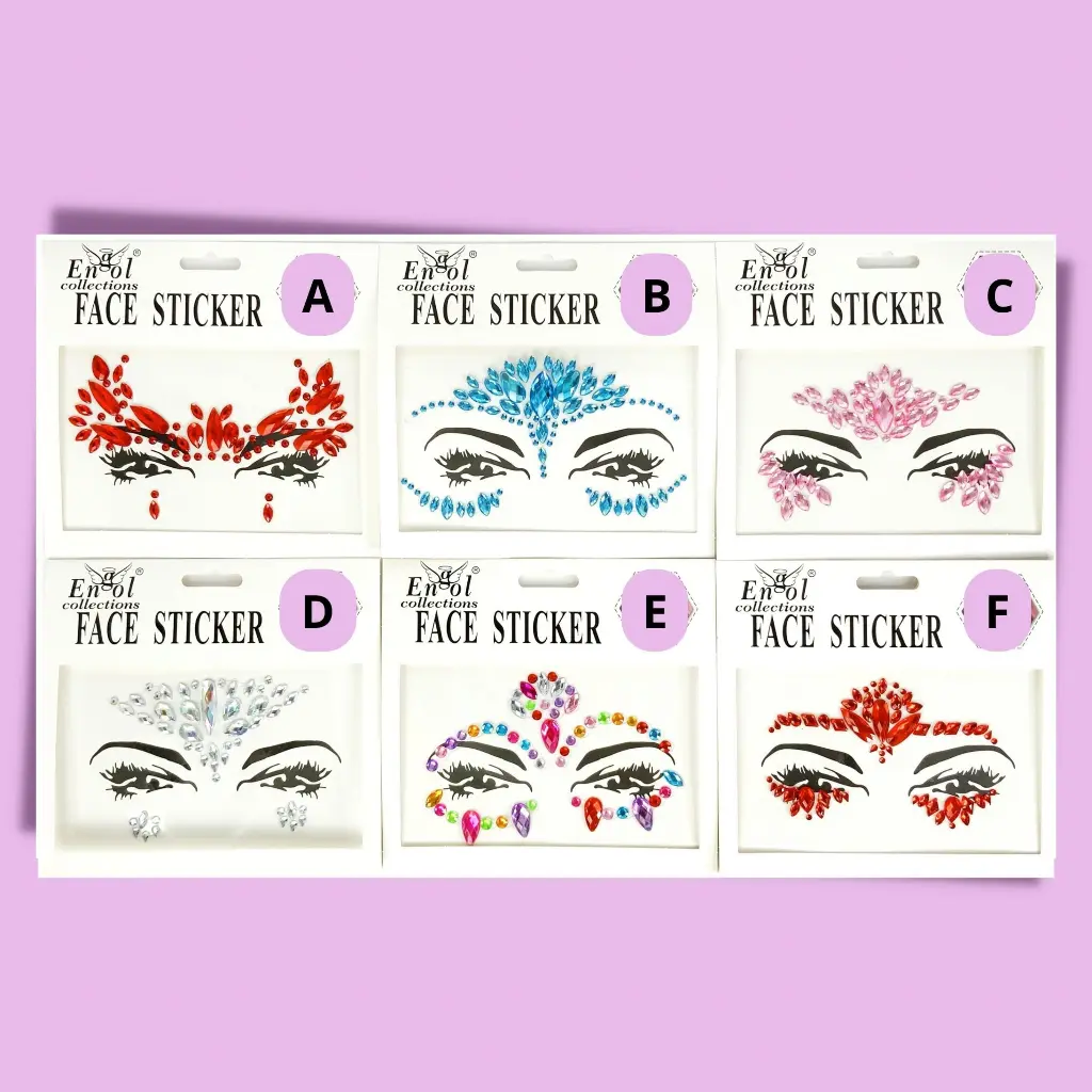 Gema adhesiva face jewels Engol