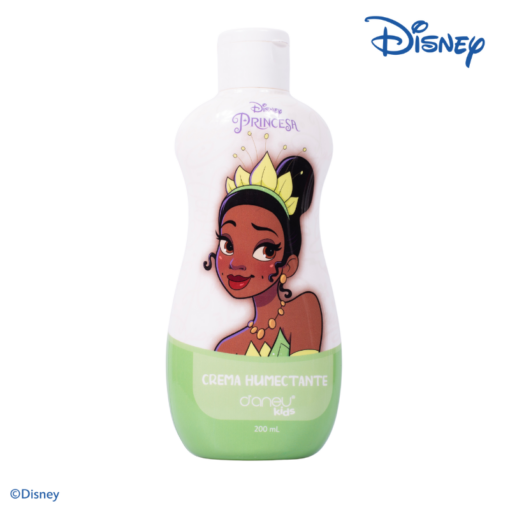 [4328] Crema Humectante Kids Princesa Tiana Disney 200Ml
