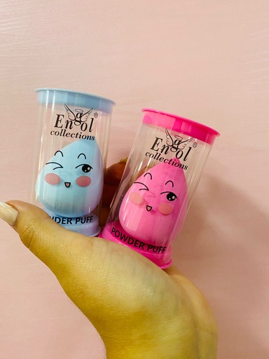 [SD-607] Pomo Esponja con Estuche Beauty Blender