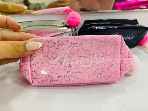 [ES08] Monedero tipo cosmetiquera Pequeña