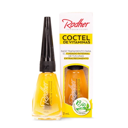 Coctel de Vitaminas Rodher