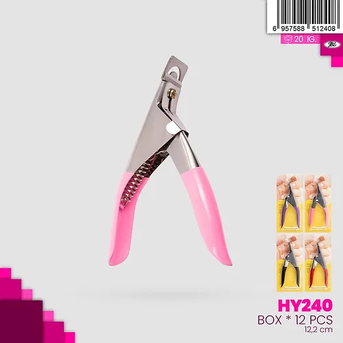 [HY240] Guillotina Edge Cutter Cortador de Uñas Acrilicas