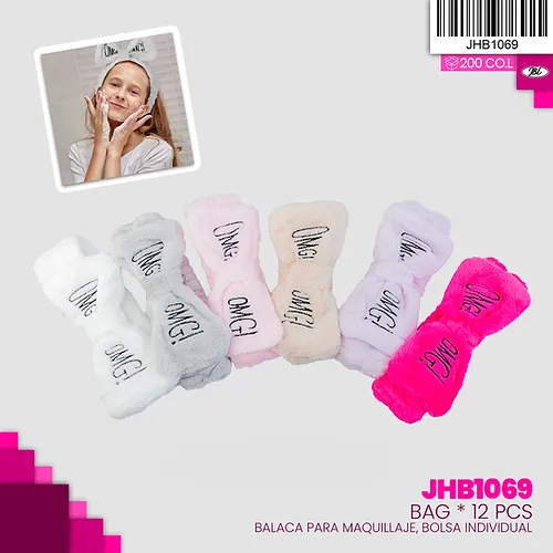 [JHB1069] Balaca para Maquillaje OMG Jbl